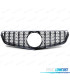 GRELHA FRONTAL MERCEDES E C207 A207 09-13 PRETO BRILHANTE LOOK GTR