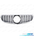 GRELHA FRONTAL MB E C207 A207 09-13 PRETO CROMADO LOOK GTR