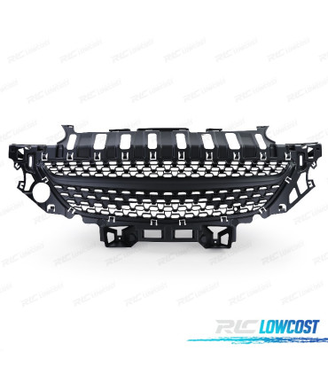 GRELHA FRONTAL OPEL ADAM 12-19 LOOK BLACK EDITION PRETON MATE