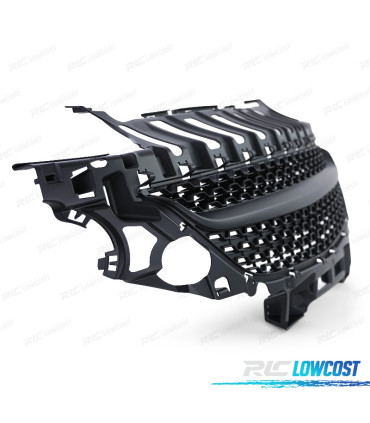 GRELHA FRONTAL OPEL ADAM 12-19 LOOK BLACK EDITION PRETON MATE