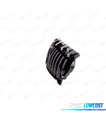 GRELHA FRONTAL MERCEDES CLA C117 16-19 PRETO BRILHANTE LOOK AMG