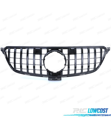 GRELHA FRONTAL MERCEDES GLE COUPE C292 15-19 LOOK AMG PRETO BRILHANTE