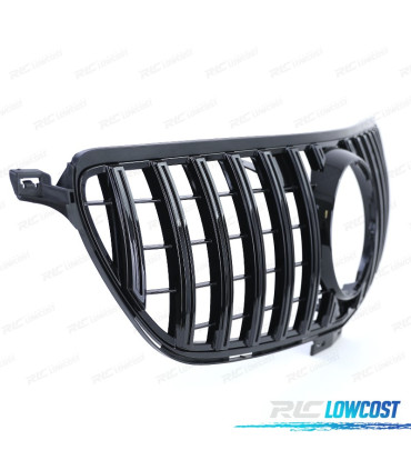GRELHA FRONTAL MERCEDES GLE COUPE C292 15-19 LOOK AMG PRETO BRILHANTE