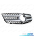 GRELHA FRONTAL MERCEDES GLK X204 08-12 LOOK AMG PRETO PRATA