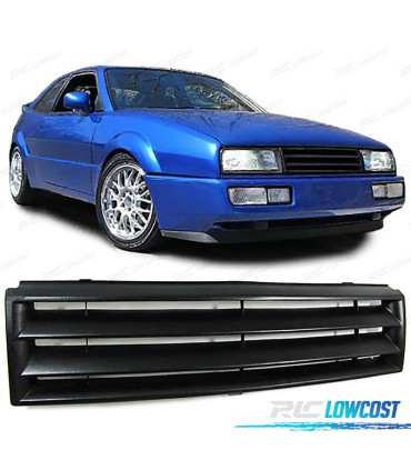 GRELHA FRONTAL VOLKSWAGEN VW CORRADO 89-96 PRETO
