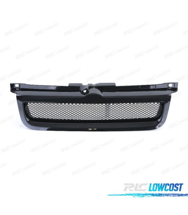 GRELHA FRONTAL VOLKSWAGEN VW BORA 98-05 PRETO BRILHANTE