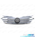 GRELHA FRONTAL MERCEDES SLK R170 96-04 LOOK AMG CROMADO