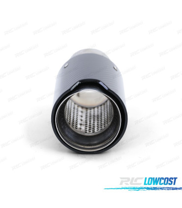 PONTEIRA DE ESCAPE MODELOS BMW LOOK M CARBON