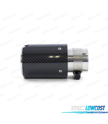 PONTEIRA DE ESCAPE MODELOS BMW LOOK M CARBON