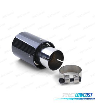 PONTEIRA DE ESCAPE MODELOS BMW LOOK M CARBON