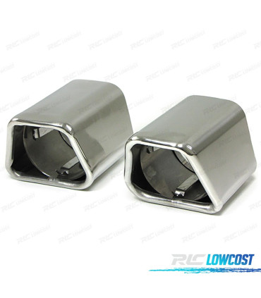 PONTEIRA DE ESCAPE VOLVO XC60 V60 S60 00- CROMO