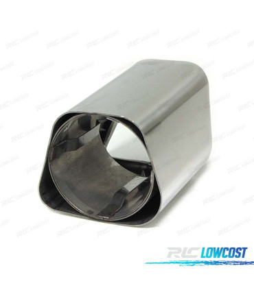 PONTEIRA DE ESCAPE VOLVO XC60 V60 S60 00- CROMO