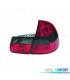 FAROLINS TRASEIROS BMW E46 TOURING 98-05 VERMELHO PRETO