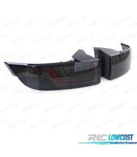 FAROLINS RANGE ROVER EVOQUE 11-18 COM INDICADORES LEDS DINÂMICOS FUMADOS