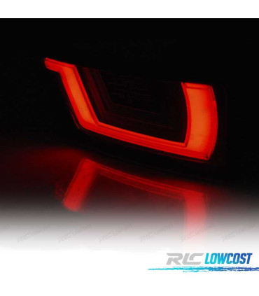 FAROLINS RANGE ROVER EVOQUE 11-18 COM INDICADORES LEDS DINÂMICOS FUMADOS