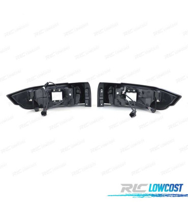 FAROLINS RANGE ROVER EVOQUE 11-18 COM INDICADORES LEDS DINÂMICOS FUMADOS