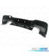 DIFUSOR TRASEIRO BMW SERIE 1 F20 F21 11- 4 SAIDAS LOOK M PERFORMANCE DUPLAS