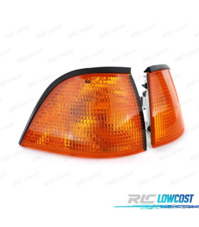 PISCAS FRONTAIS BMW SERIE 3 E36 COUPÉ CABRIO AMBAR