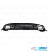 DIFUSOR TRASEIRO AUDI A4 B8 07-11 LOOK RS4