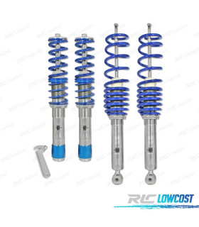 SUSPENSÃO REGULÁVEL COILOVER BLUE LINE BMW SERIE 5 E39 SEDÁN