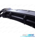 DIFUSOR TRASEIRO BMW F20 F21 11- 4 SAIDAS LOOK M PERFORMANCE