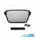 GRELHA FRONTAL AUDI A4 B8 11-15 PRETO BRILHANTE PDC