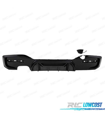 DIFUSOR TRASEIRO BMW F20 LCI 15-19 LOOK COMPETITION CARBONO