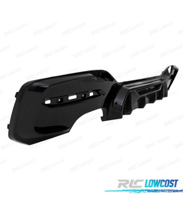 DIFUSOR TRASEIRO BMW F20 LCI 15-19 LOOK COMPETITION CARBONO