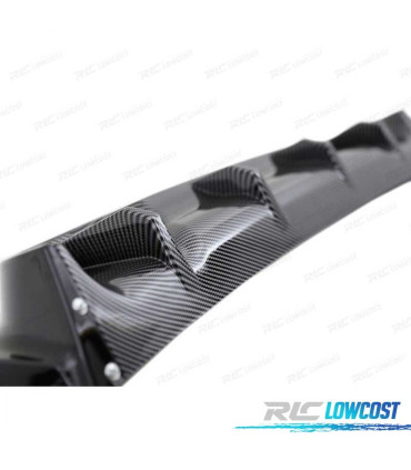 DIFUSOR TRASEIRO BMW F20 LCI 15-19 LOOK COMPETITION CARBONO