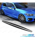 EXTENSÕES EMBALADEIRAS BMW F20 F21 11-18 LOOK M PERFORMANCE PRETO BRILHANTE