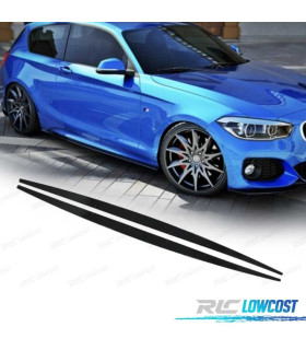 EXTENSÕES EMBALADEIRAS BMW F20 F21 11-18 LOOK M PERFORMANCE PRETO BRILHANTE