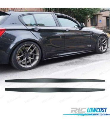 EXTENSÕES EMBALADEIRAS BMW F20 F21 11-18 LOOK M PERFORMANCE PRETO MATE