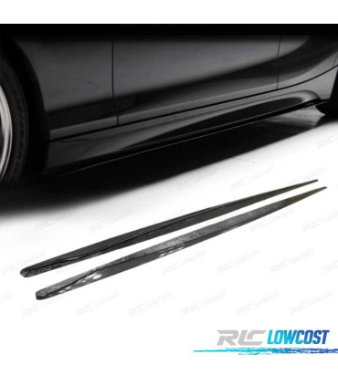 EXTENSÕES EMBALADEIRAS BMW F20 F21 11-18 LOOK M PERFORMANCE CARBONO
