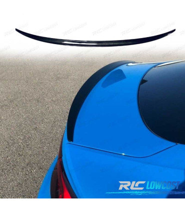 AILERON SPOILER TRASEIRO AUDI A5 SPORTBACK 16-21 PRETO BRILHANTE