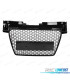 GRELHA DIANTEIRA AUDI TT 8J 06-14 LOOK RS PRETO BRILHANTE