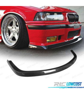 SPOILER LIP FRONTAL BMW E36 91-99 LOOK M3 CARBONO