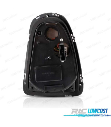 FAROLINS LED MINI COOPER R56 R57 07-14 VERMELHO