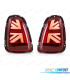 FAROLINS LED MINI COOPER R56 R57 07-14 VERMELHO