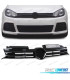 GRELHA FRONTAL VOLKSWAGEN VW GOLF 6 08-12 LOOK R20 PRETO BRILHO
