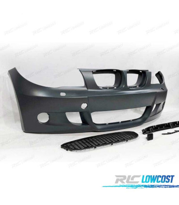 PÁRA-CHOQUES FRONTAL BMW SERIE 1 E81 E87 E82 E88 LOOK M 04-11 SRA