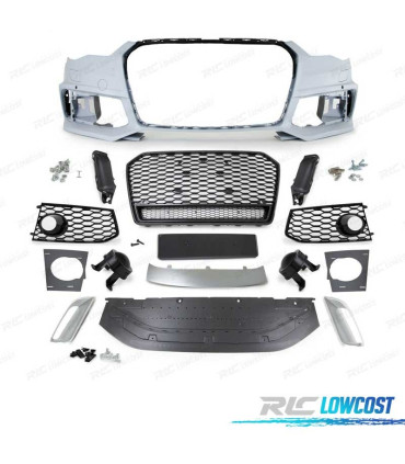 PARA CHOQUES FRONTAL AUDI A6 4G C7 14-18 LOOK RS6