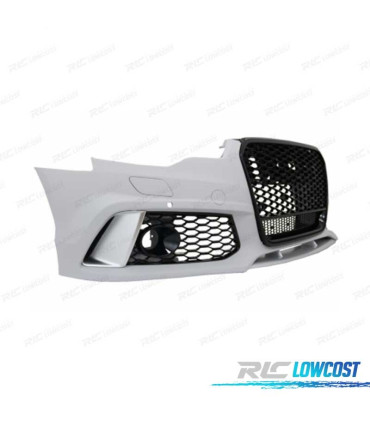 PARA CHOQUES FRONTAL AUDI A6 4G C7 14-18 LOOK RS6