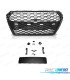 PARRILLA AUDI A4 B9 15-19 PDC LOOK RS4 PRETO BRILHANTE