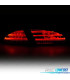 FAROLINS TRASEIROS LED SEAT LEON 1P 04-09 VERMELHO CROMADO