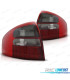 FAROLINS TRASEIROS LED PARA AUDI A6 4B 97-04 VERMELHO ESCURECIDOS