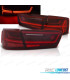 FAROLINS TRASEIROS LED AUDI A6 C7 11-14 VERMELHO
