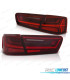 FAROLINS TRASEIROS LED AUDI A6 C7 11-14 VERMELHO