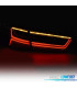 FAROLINS TRASEIROS LED AUDI A6 C7 11-14 VERMELHO