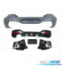 PARA-CHOQUES TRASEIRO BMW F20 F21 LCI LOOK M 15- PDC