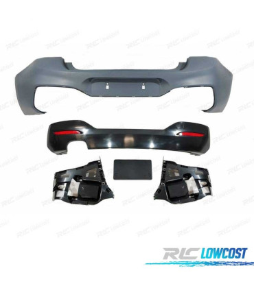 PARA-CHOQUES TRASEIRO BMW F20 F21 LCI LOOK M 15- PDC